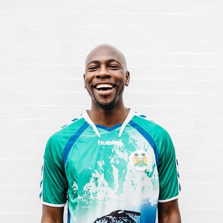 Portrait of Navin meditation instructor